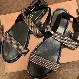 Sparkle sandals
